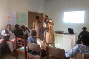CVH Chaman Training Pictures